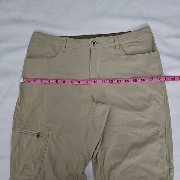 Patagonia Women's Tan/Khaki Quandary Convertible Hiking Pants Size 10 - Picture 9 of 11